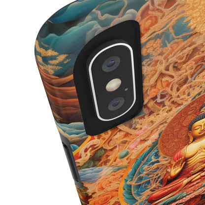 Tibet Buddha Mandala Phone Case | Spiritual Visions iPhone Case