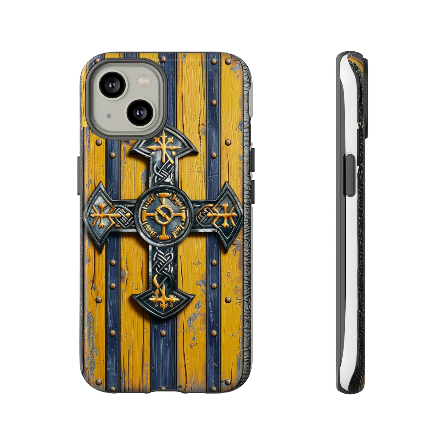 Viking Battle Shield Phone Case