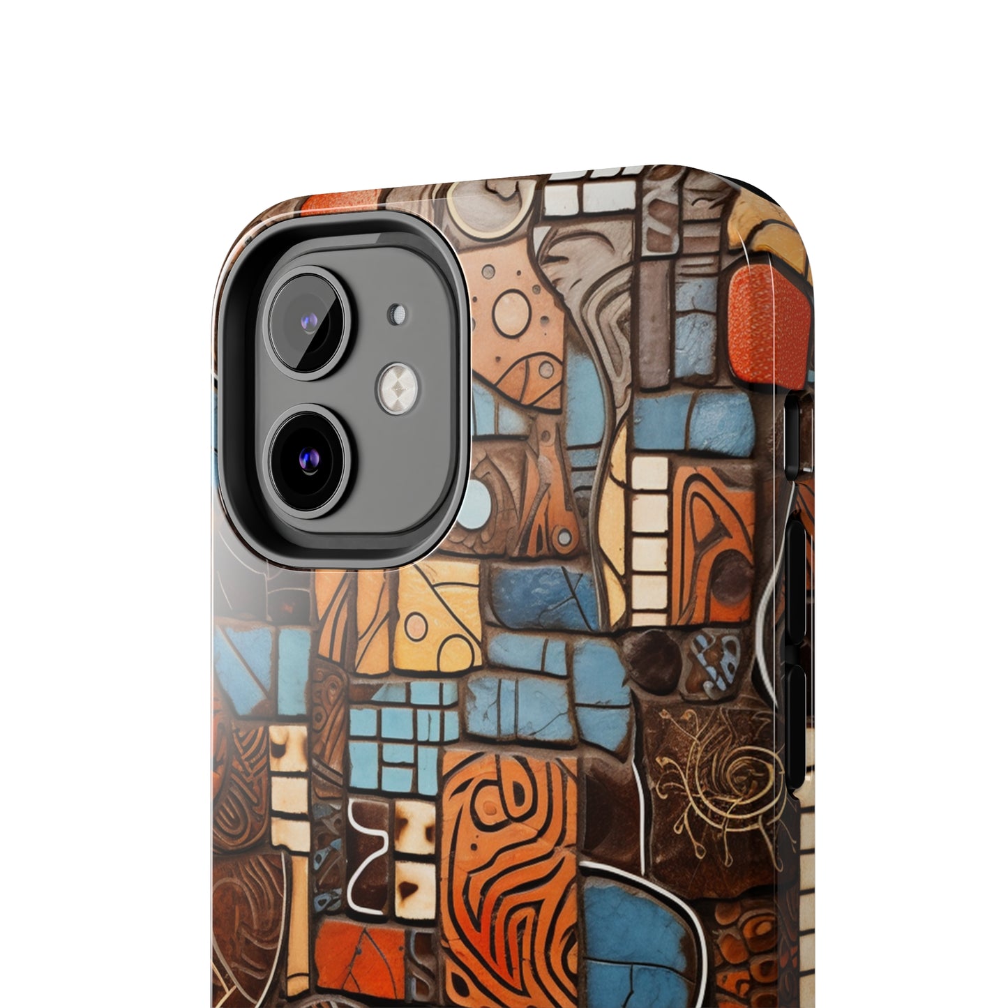 Mosai Tile iPhone Case | Embrace the Beauty of Diverse Cultures