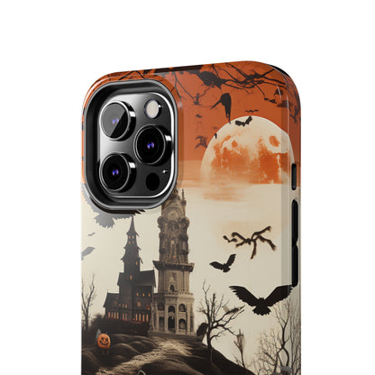 Creepy Halloween iPhone Case | Embrace Spooky Style and Haunting Ambiance