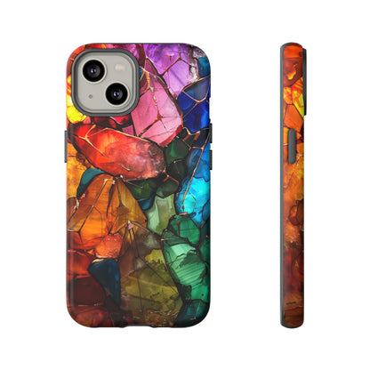 Crystal Stone Matrix Phone Case