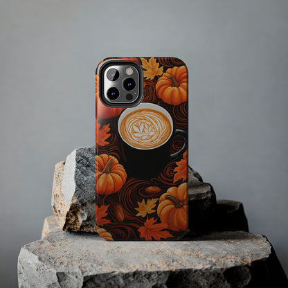 Autumn Aesthetic Fall Colors iPhone Case