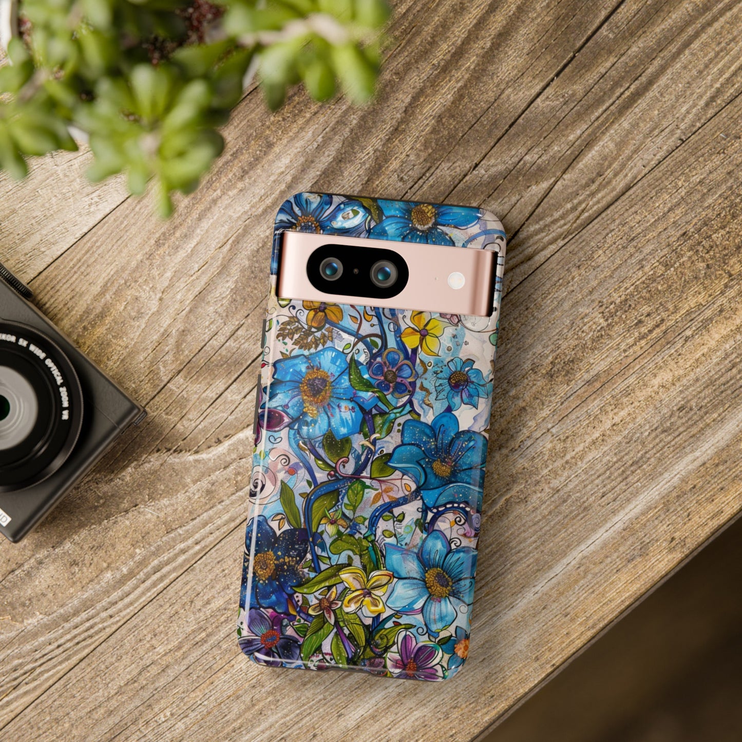 Floral Paisley Explosion Phone Case