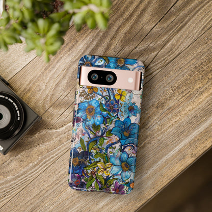 Floral Paisley Explosion Phone Case