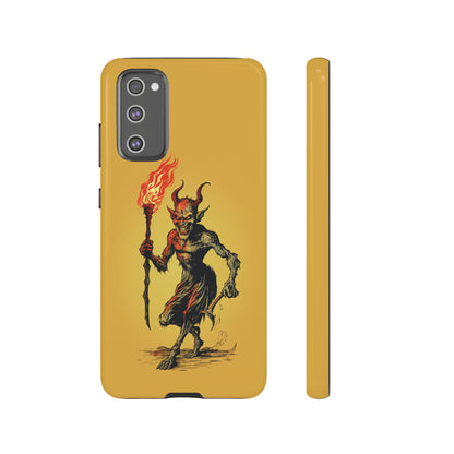 Dancing Demon Phone case