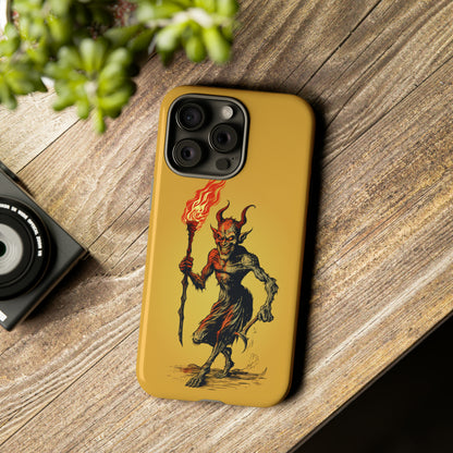 Dancing Demon Phone case