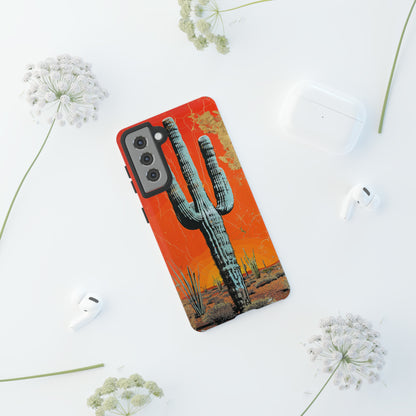 Desert Cactus Phone Case