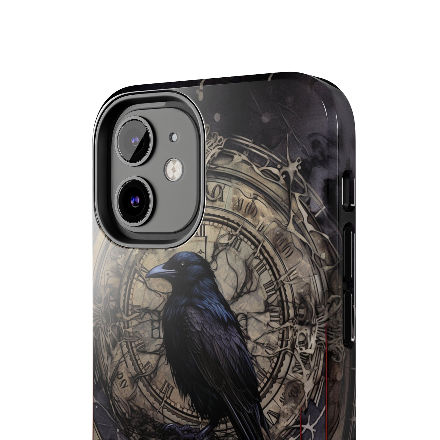 Nevermore Edgar Allan Poe iPhone Case | Embrace the Haunting Beauty of 'The Raven'