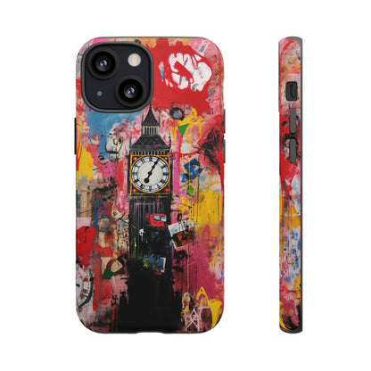 Big Ben London Street Art Phone Case