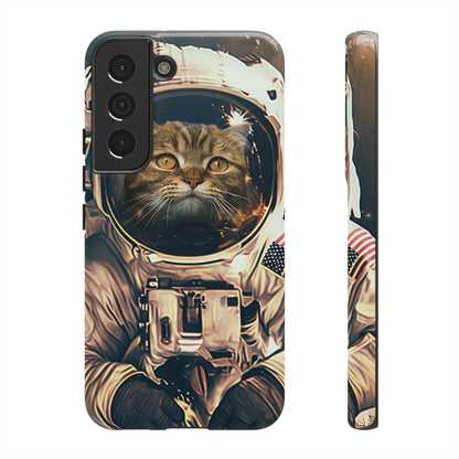 Astro Cat Astronaut Phone Case