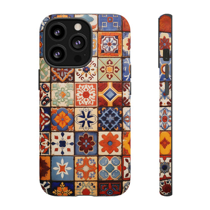 Mexican Tile Phone Case Fits all iPhone 15, Samsung and Pixel