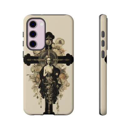 IPhone Case Vintage Retro Gothic - A Timeless Symbol of Elegance for Google Pixel, iPhone, and Samsung Cases