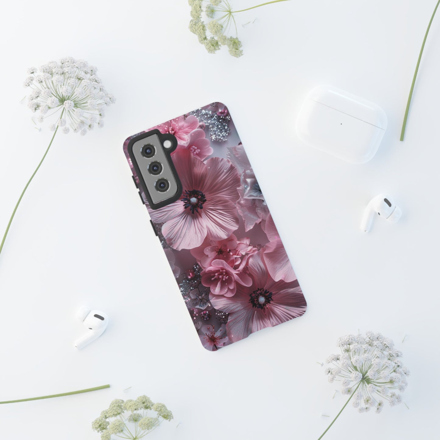 Coquette Aesthetic Floral iPhone 13 Case