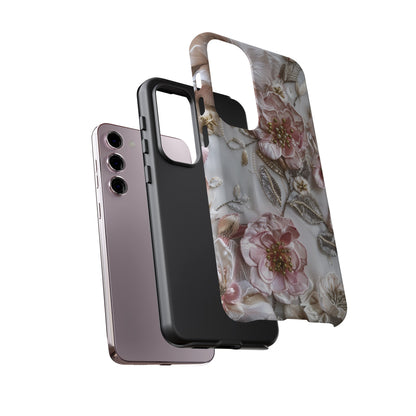 Coquette Aesthetic Floral Phone Case