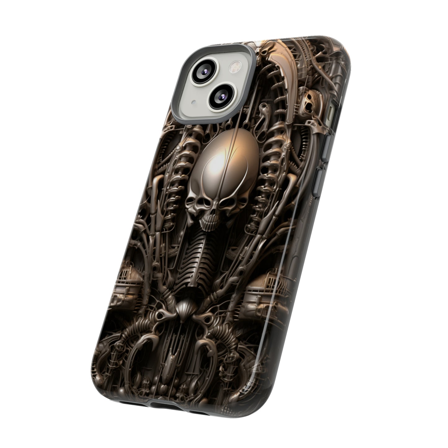 Sci-Fi HR Giger Inspired Retro Alien Design