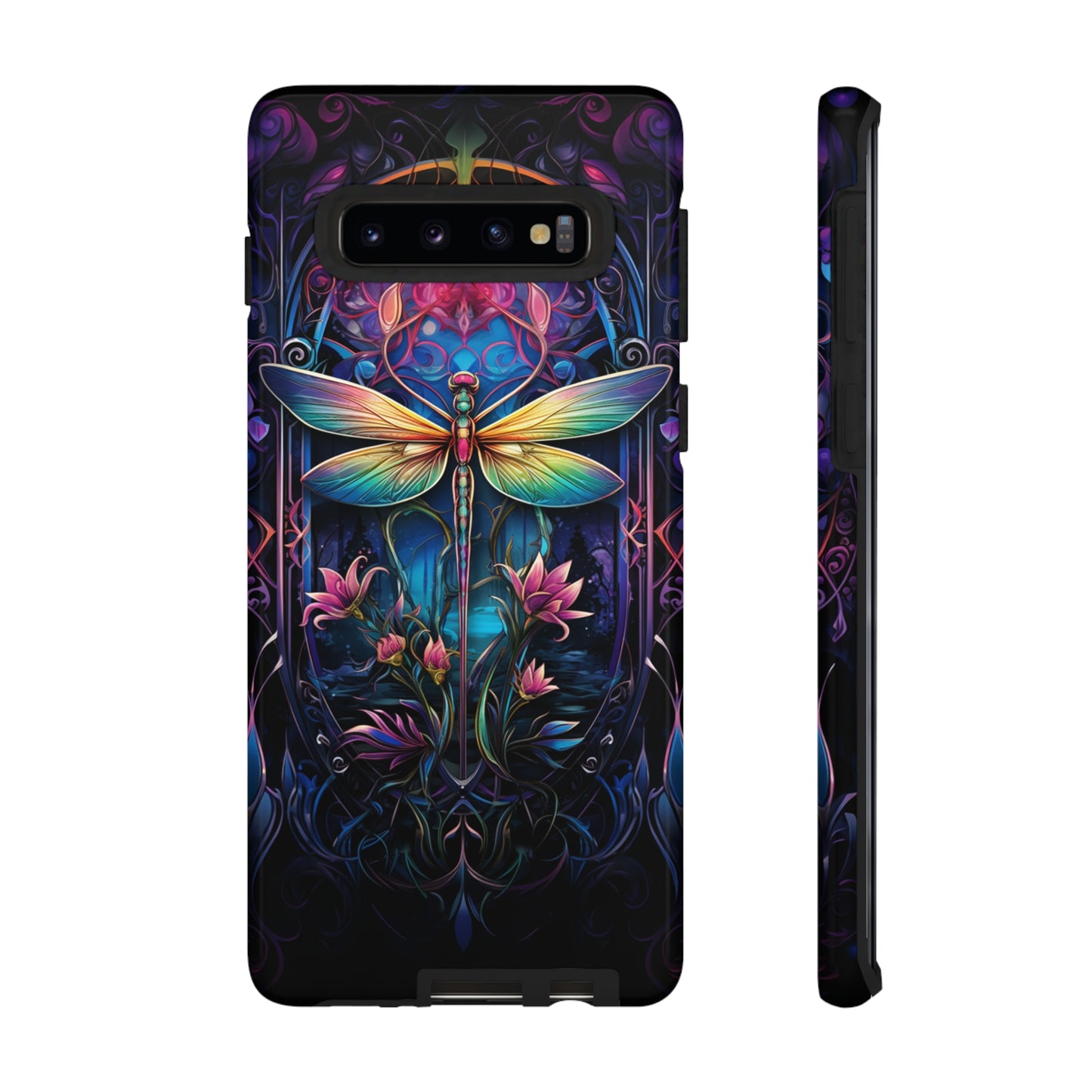 Art Nouveau Dragonfly Phone Case