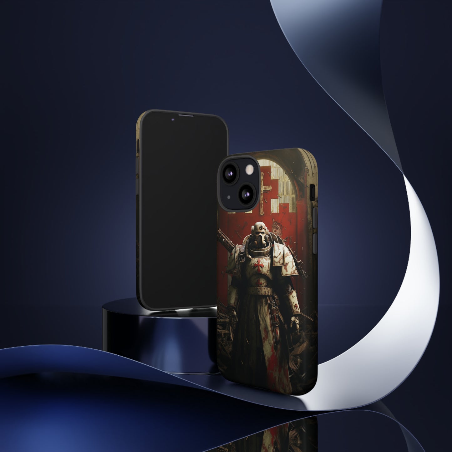 Fallout Crusader Warrior Sci Fi Phone Case