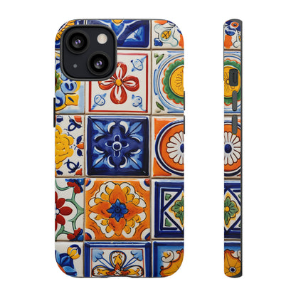 Mexican Talavera Tile Phone Case