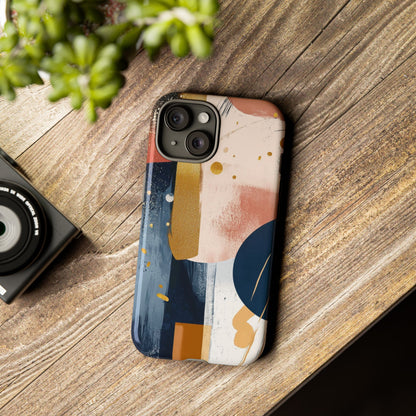 Modern Abstract Boho Design Phone Case