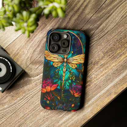 Art Nouveau Dragonfly Phone Case