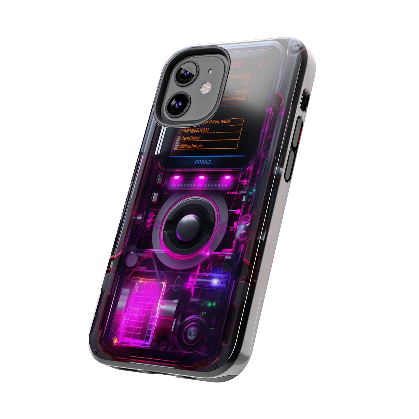 Cyberpunk Techno Gadget iPhone Case