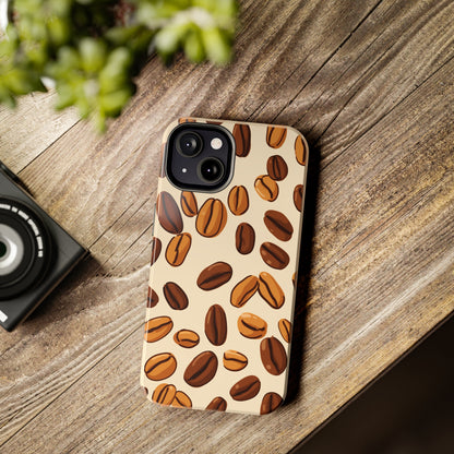 Awaken the Senses: Fresh Coffee Bean Design | Aromatic iPhone Case