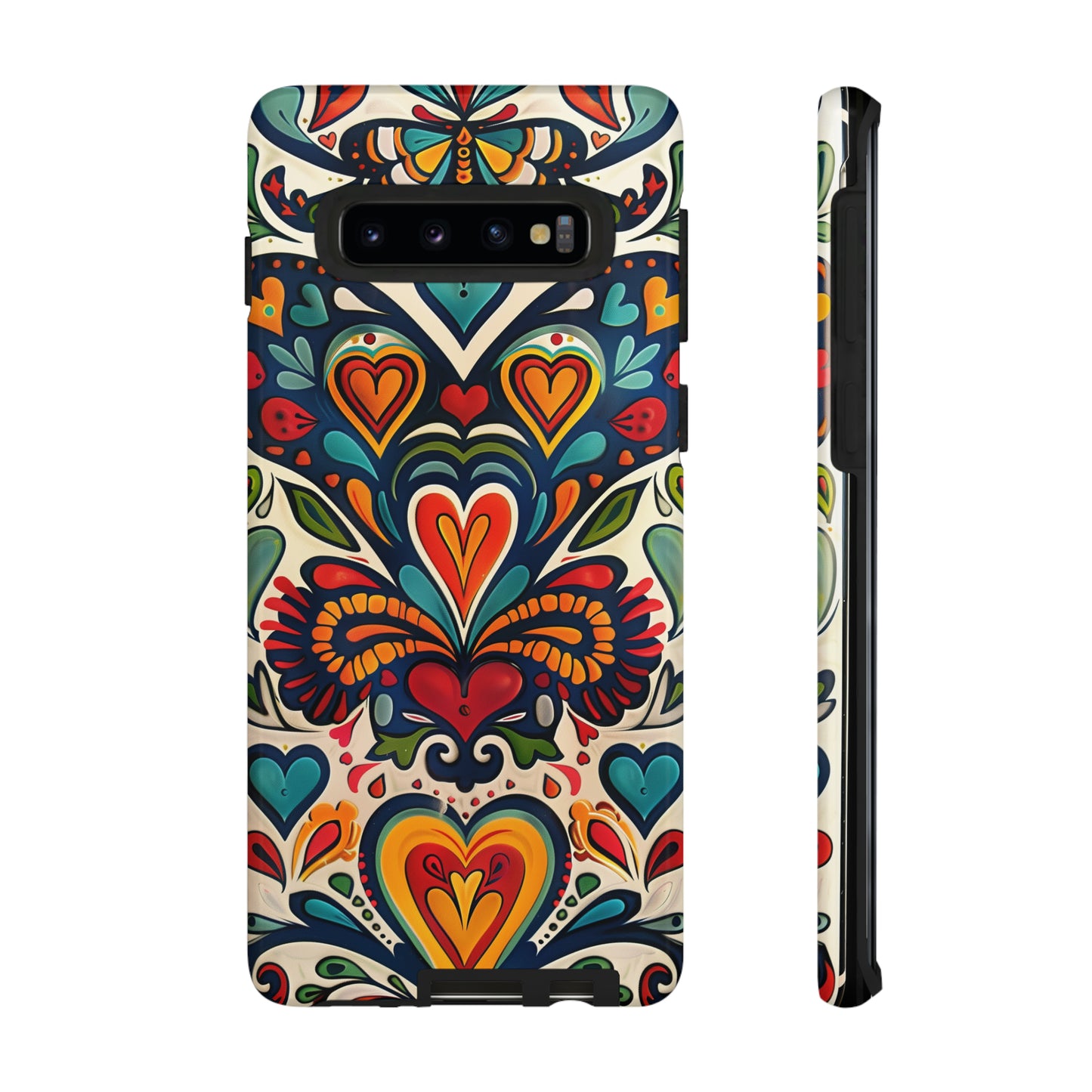 Mexican Style Mural Painting Phone Case