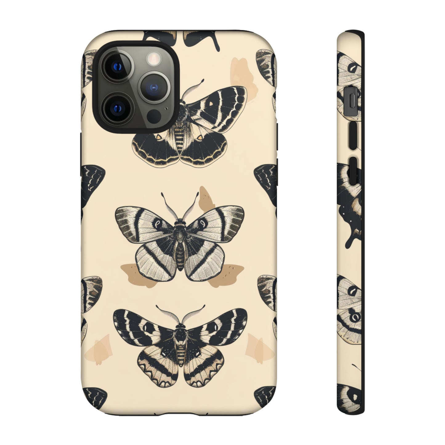 Beautiful Moth Vintage Vibe Phone Case