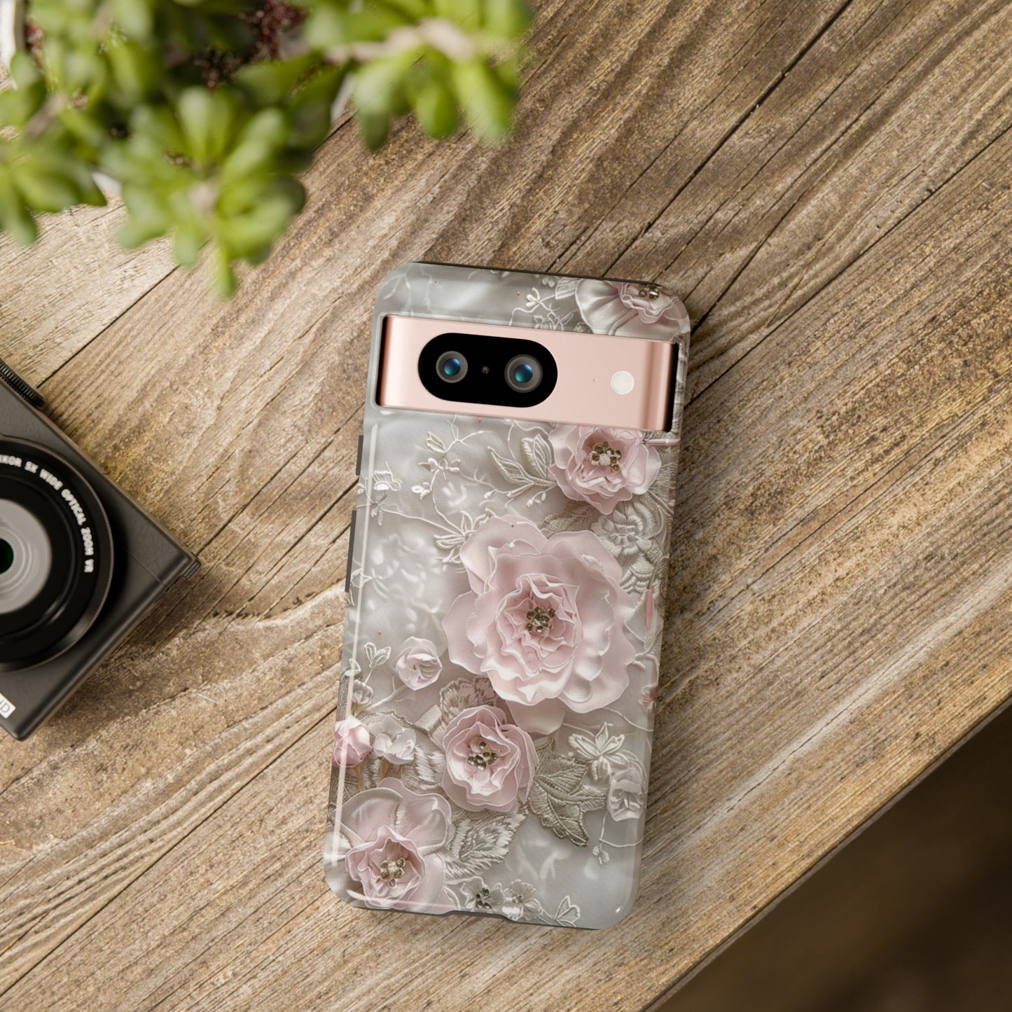 Coquette Floral iPhone 15 Case