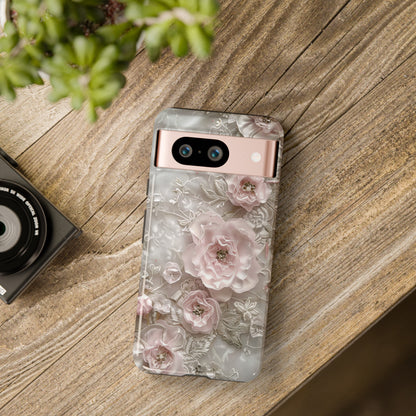 Coquette Floral iPhone 15 Case