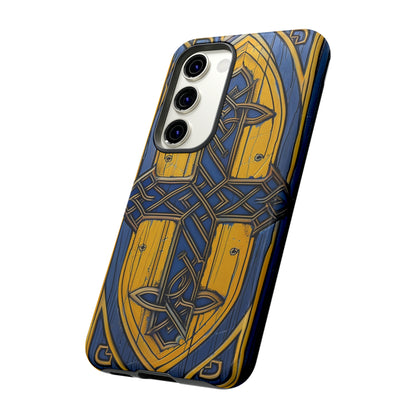 Viking Battle Shield Phone Case