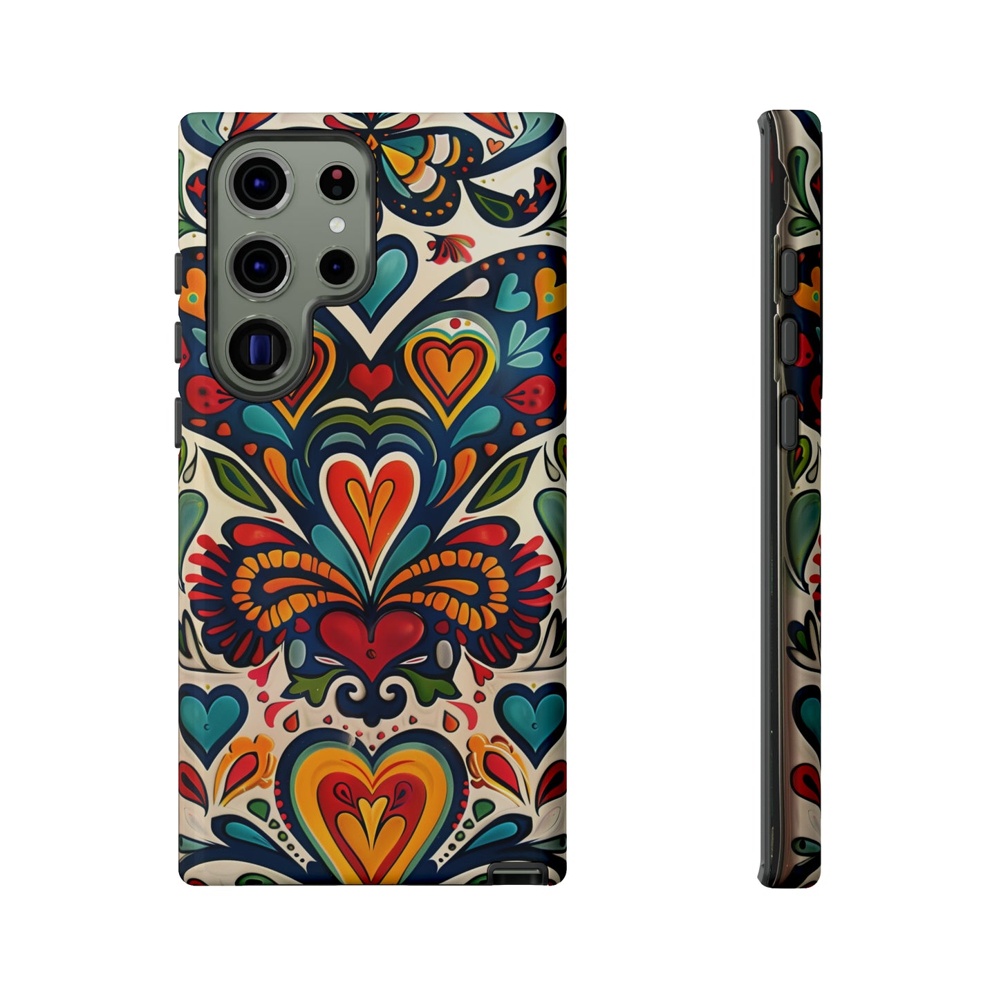 Mexican Style Mural Painting Phone Case