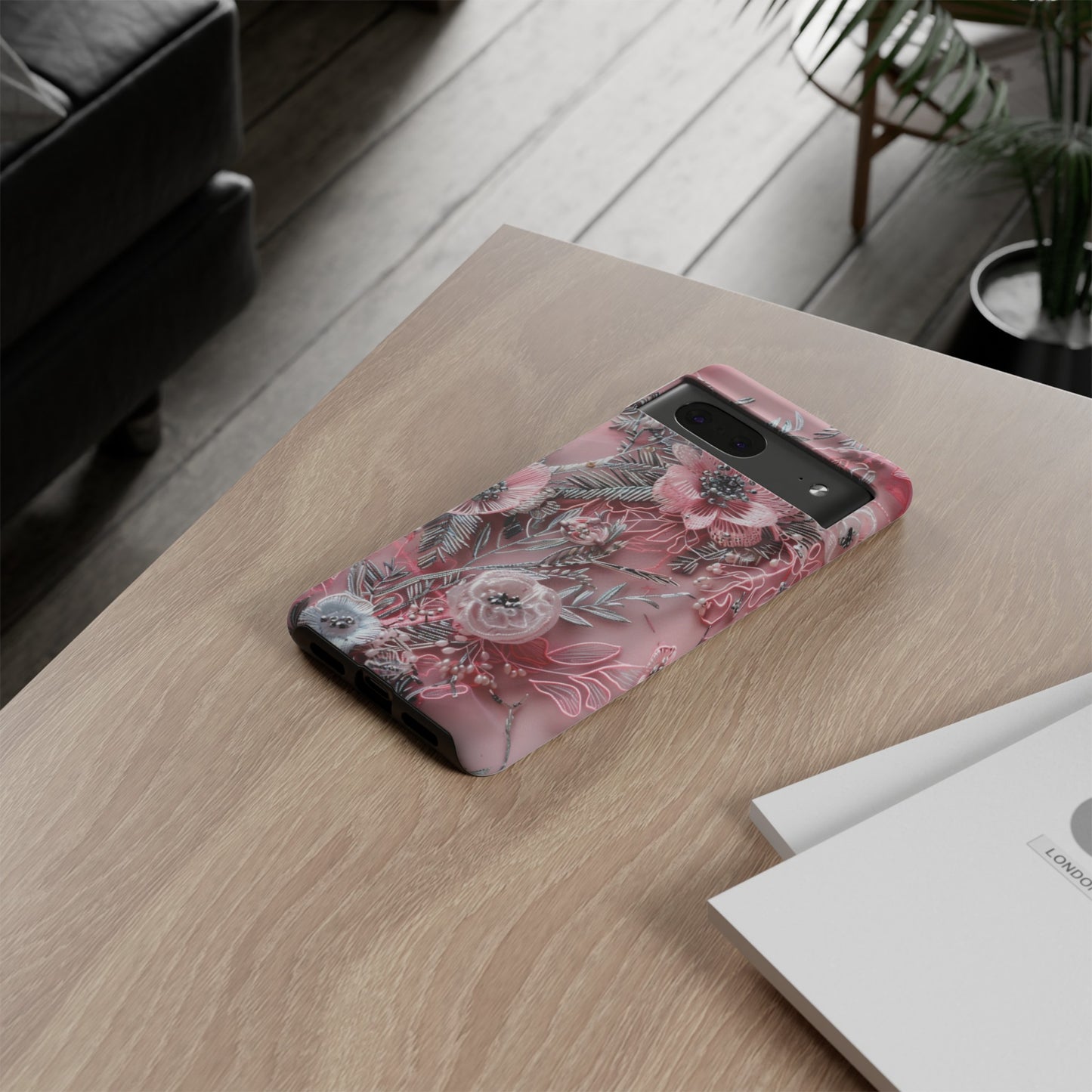 Coquette Aesthetic Floral Art Phone Case