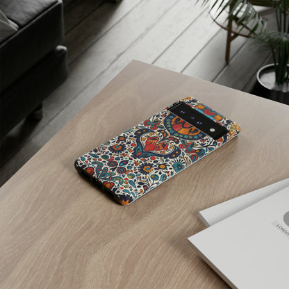 Mexican Style Mural Painting Phone Case