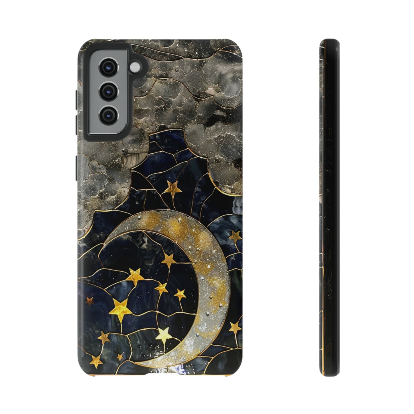 Celestial Season Stars and Moon Phone Case