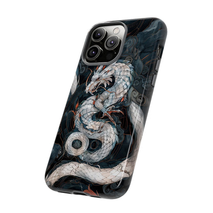 Year of the Dragon Stained Glass Illusion Phone Case