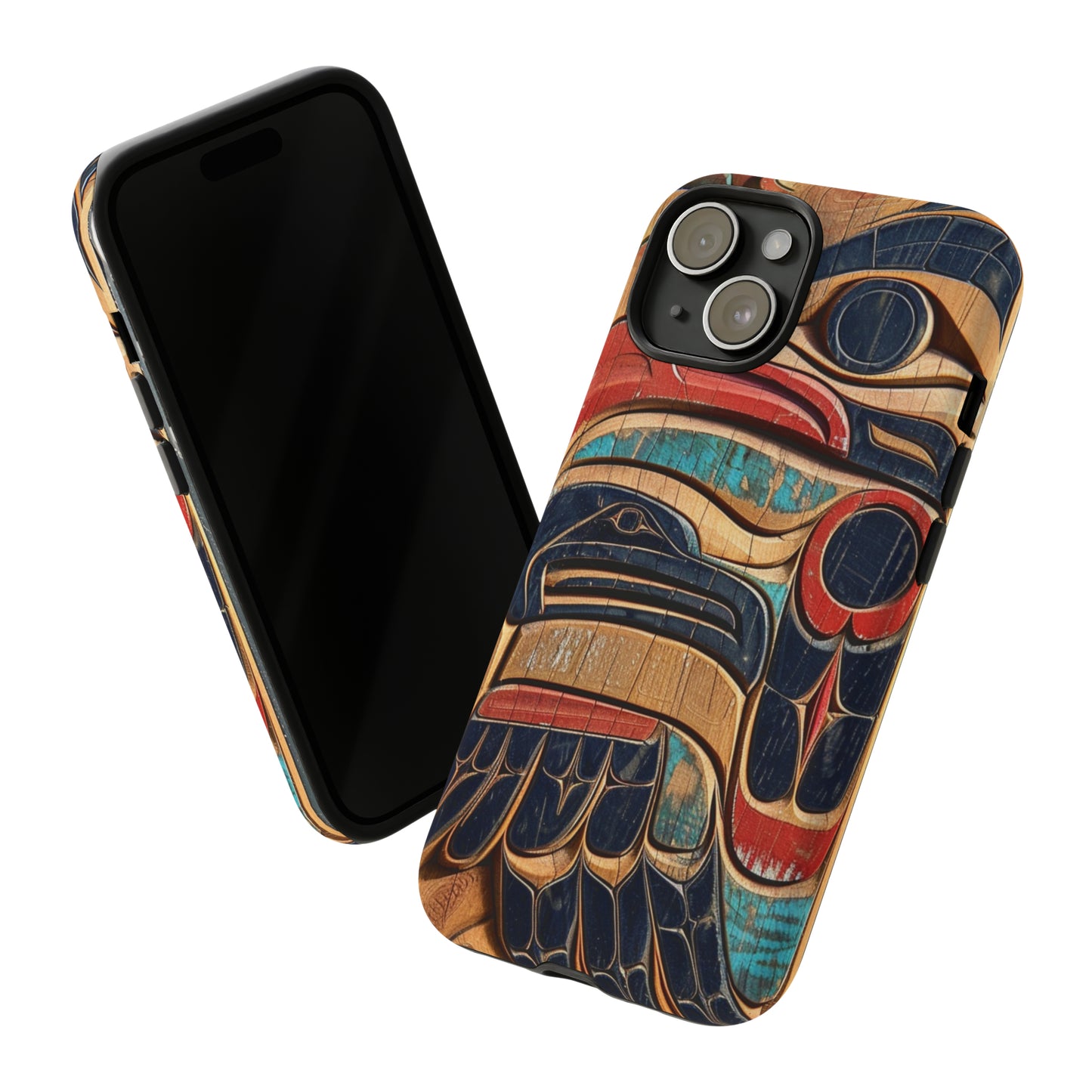 Native American Northwest Tribal Totem Phone Case