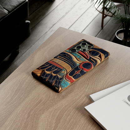 Native American Northwest Tribal Totem Phone Case