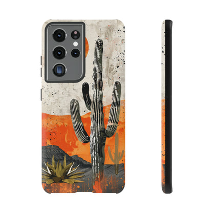 Desert Cactus Western iPhone Case