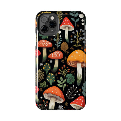 Psychedelic Magic Mushrooms Phone Case | Dive into Vintage Vibes