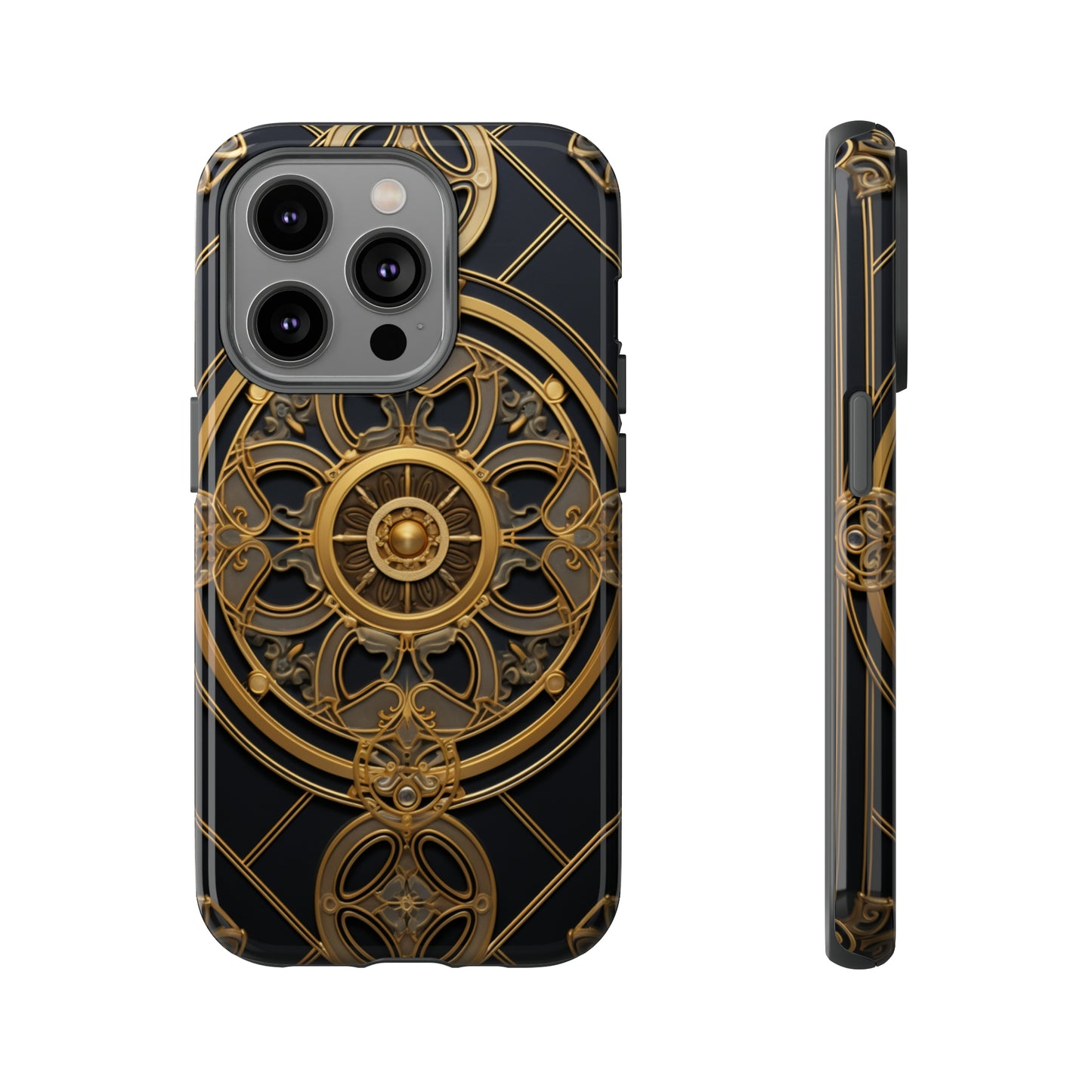 Tibetan Mandala Mosaic Phone Case