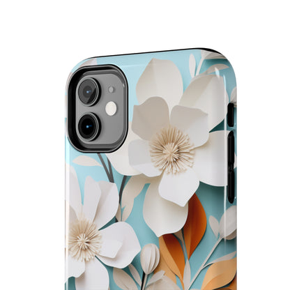 Paper Floral iPhone Case | Delicate Elegance and Nature-Inspired Beauty