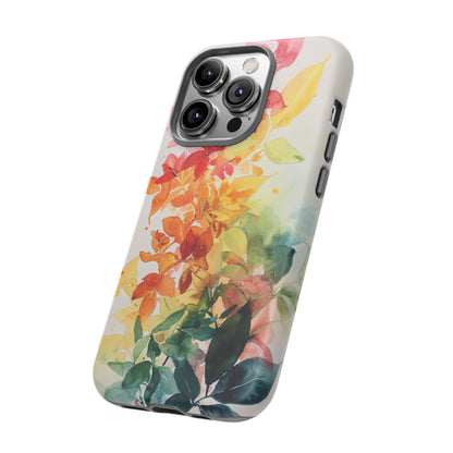 Floral Watercolor Painting iPhone 15 Case