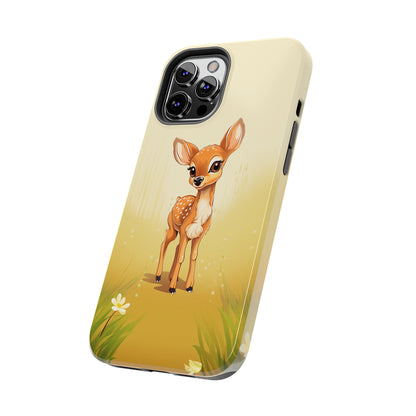 Cute Little Baby Deer Style Phone Case