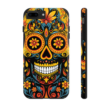 Sugar Skull iPhone Case | Dia de los Muertos Design for Apple iPhone