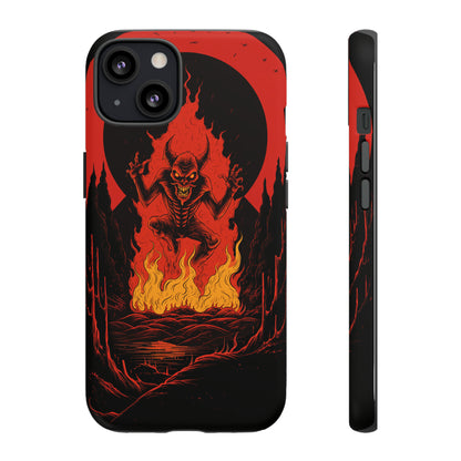 Little Red Devil iPhone Case