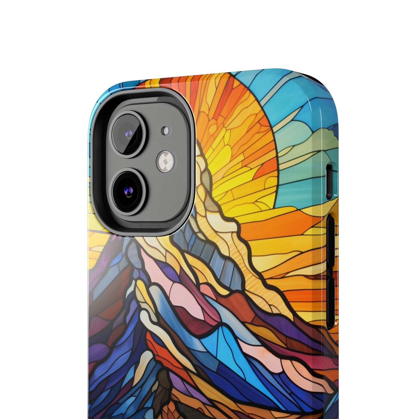 Rocky Mountain Sunrise Phone Case