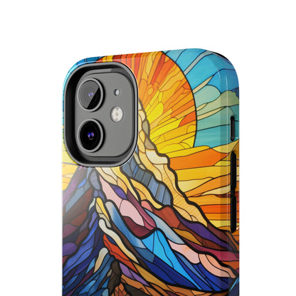 Rocky Mountain Sunrise Phone Case