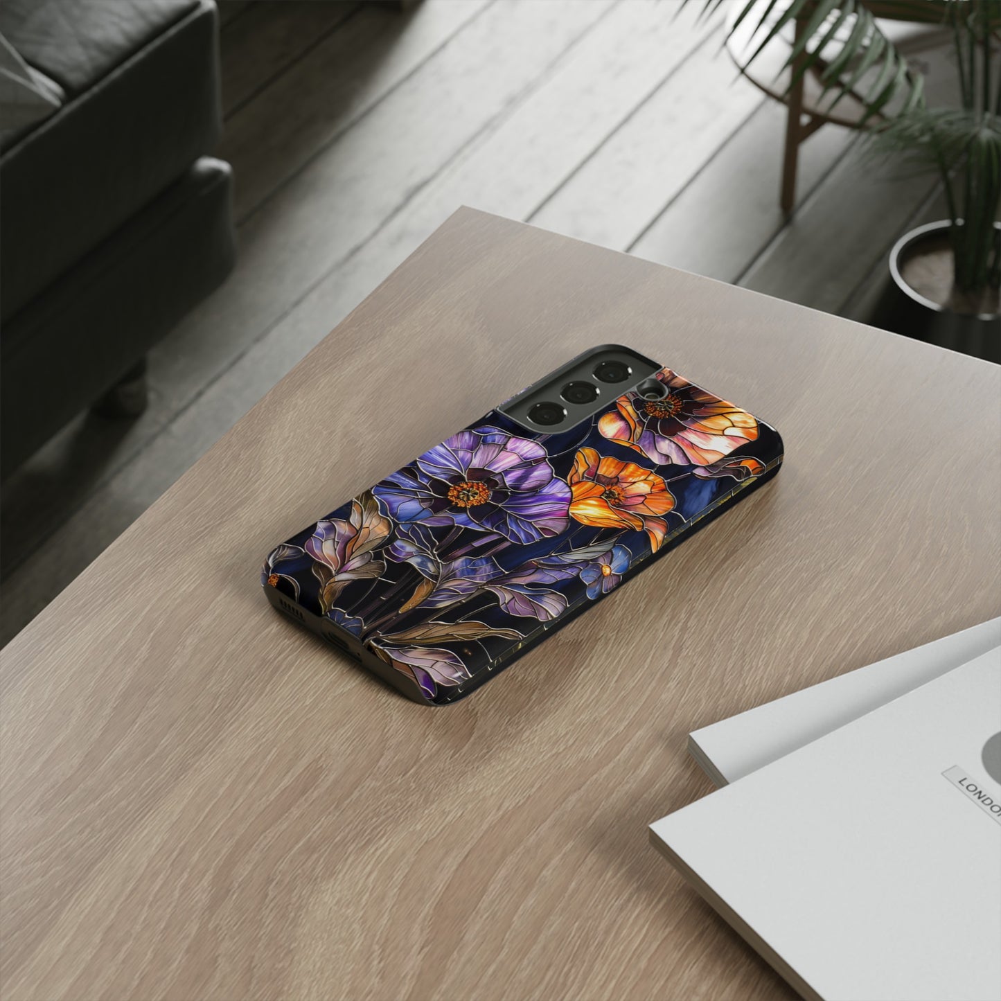 Night Blossom Tough Phone Case