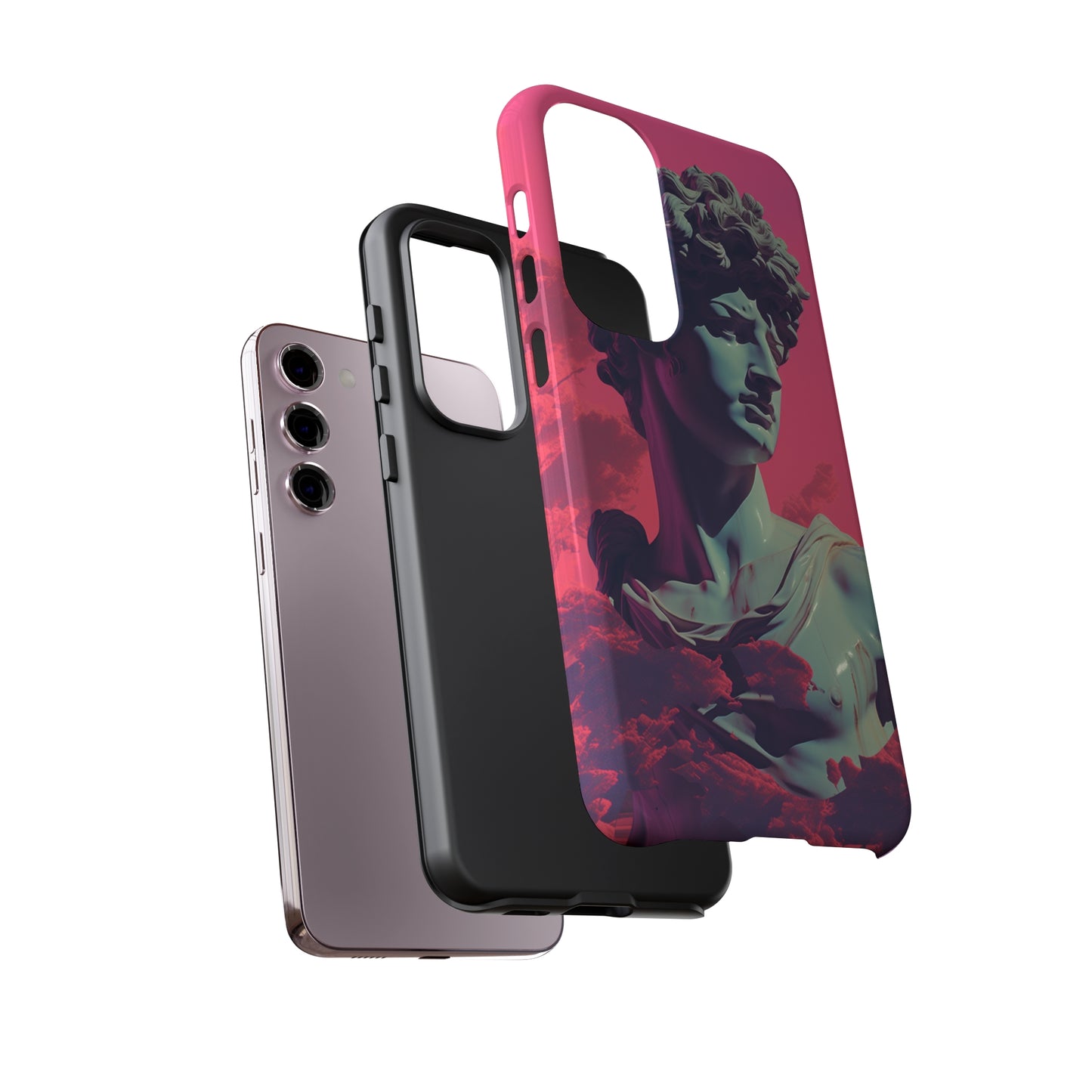 Vaporwave iPhone Case: Retro '90s Design for Apple iPhone, Samsung Galaxy, and Google Pixel